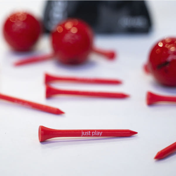 "TEES ME" GOLF TEES