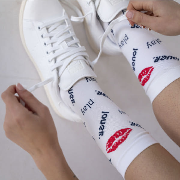 "JUST PLAY" JOUER ANKLE SOCKS