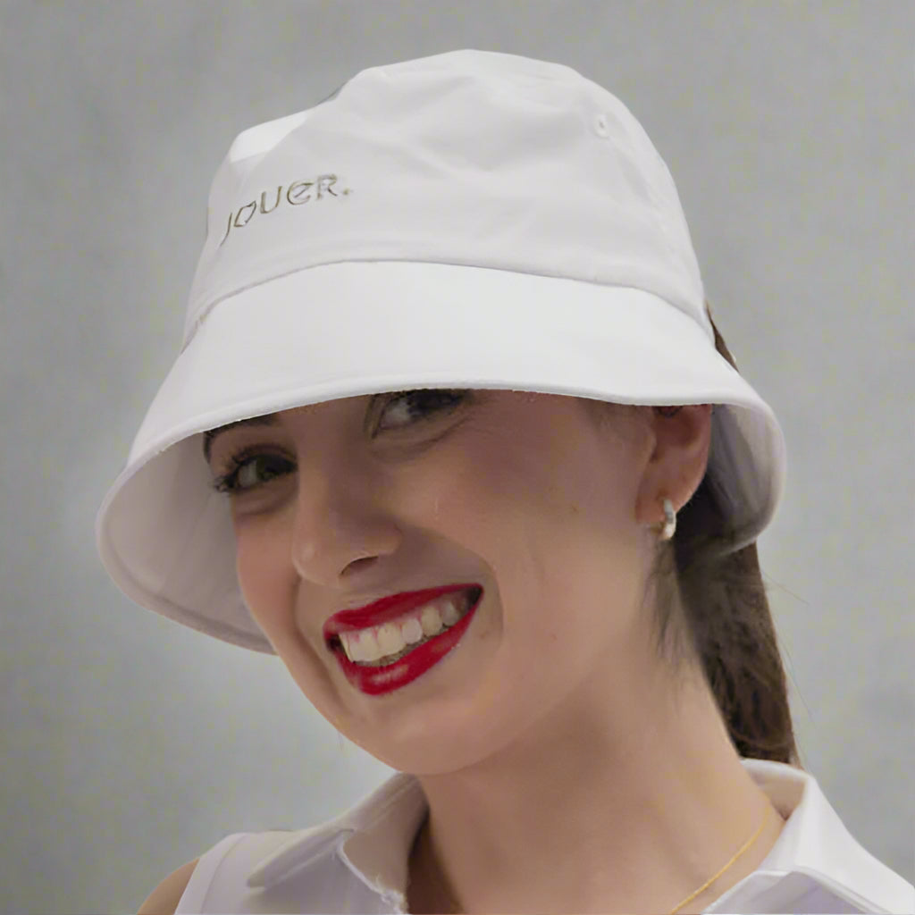 "GAME-CHANGER" BUCKET PONY HAT