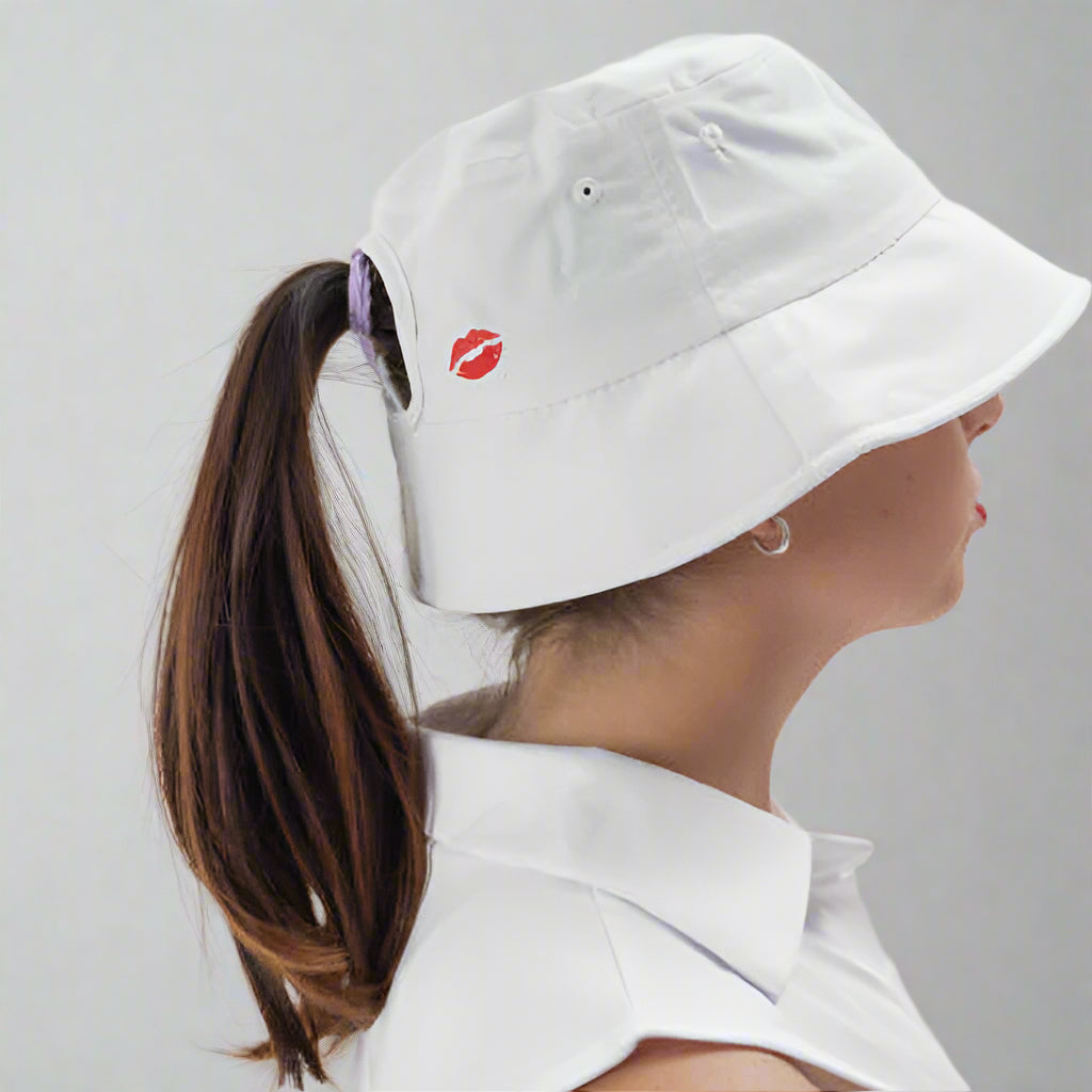 "GAME-CHANGER" BUCKET PONY HAT