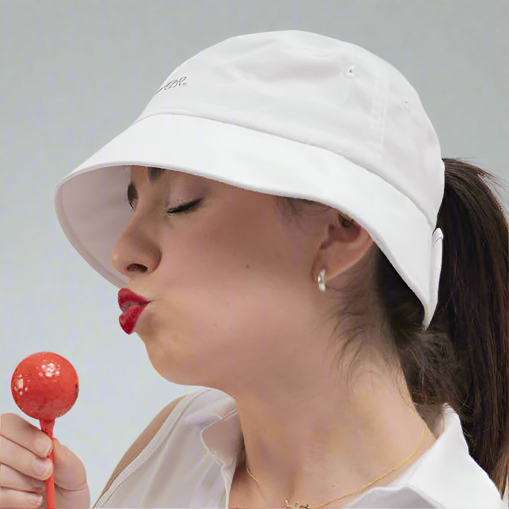 "GAME-CHANGER" BUCKET PONY HAT